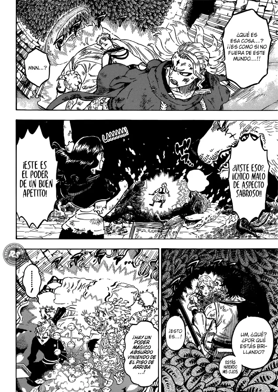 Black Clover capítulo 207, página 9