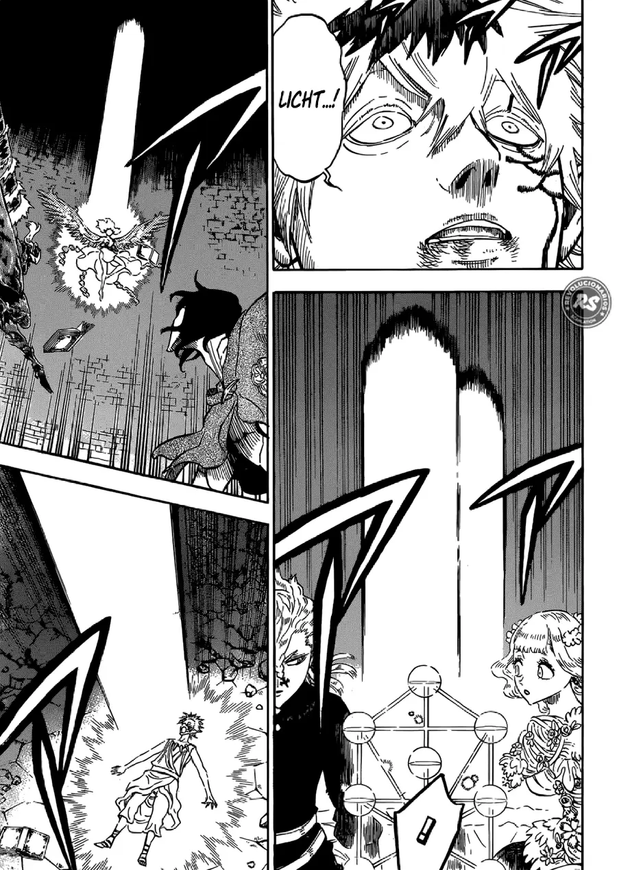 Black Clover capítulo 207, página 10