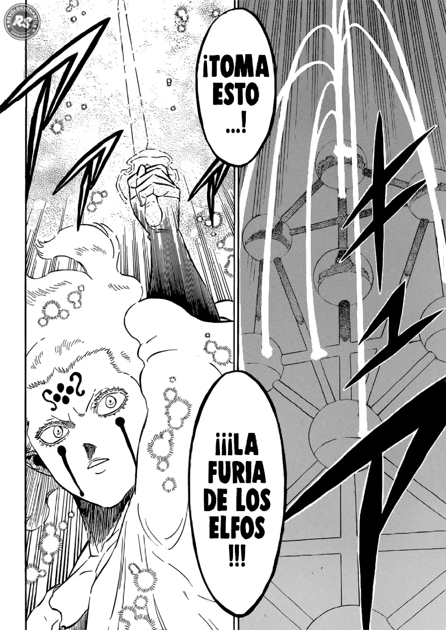 Black Clover capítulo 207, página 11