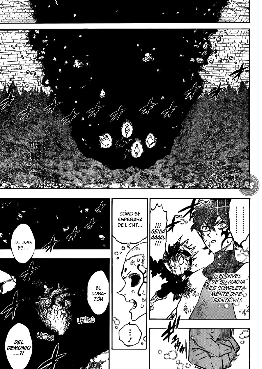 Black Clover capítulo 207, página 13