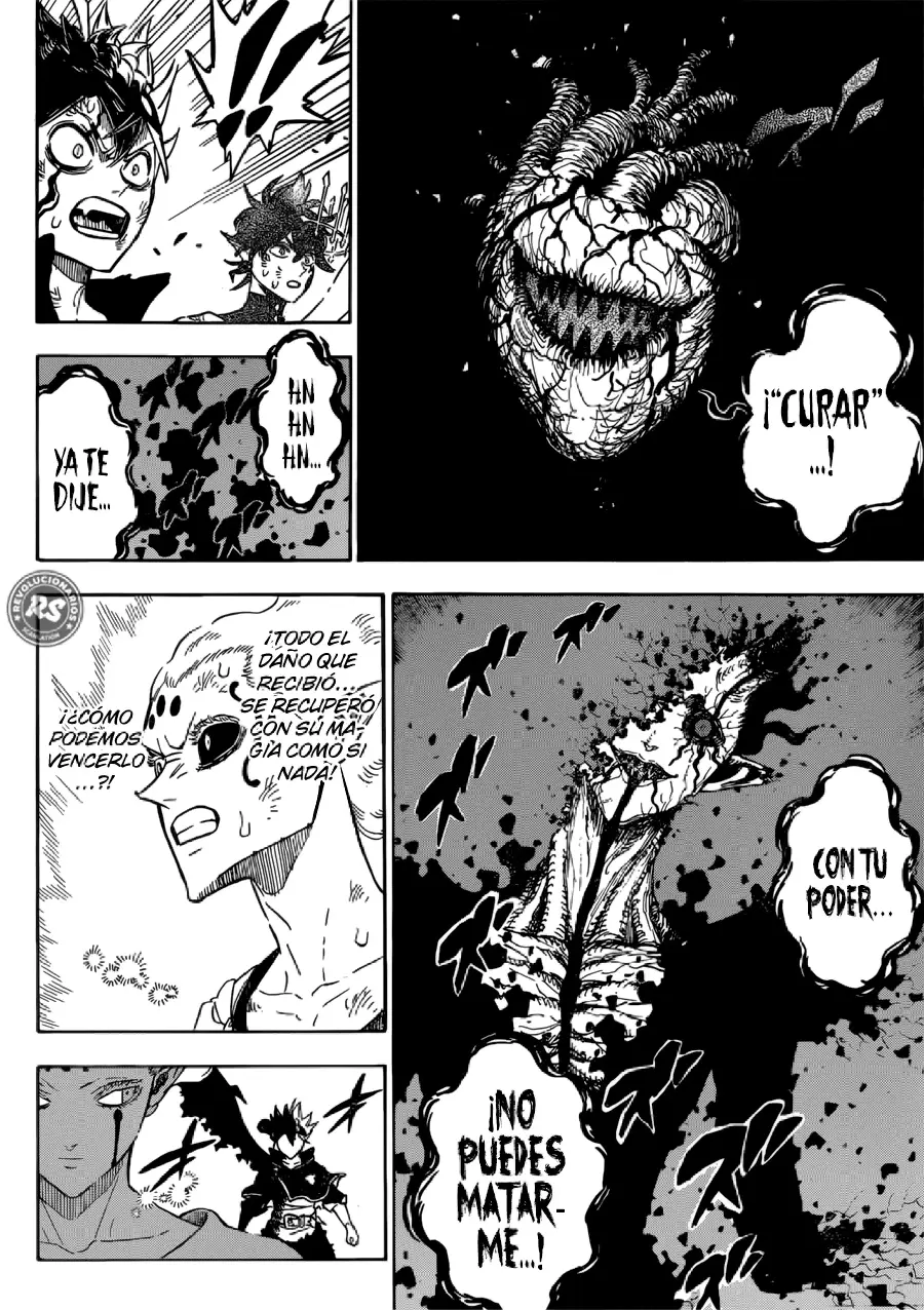 Black Clover capítulo 207, página 14