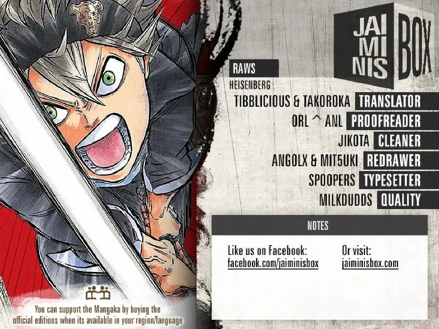 Black Clover capítulo 207, página 16