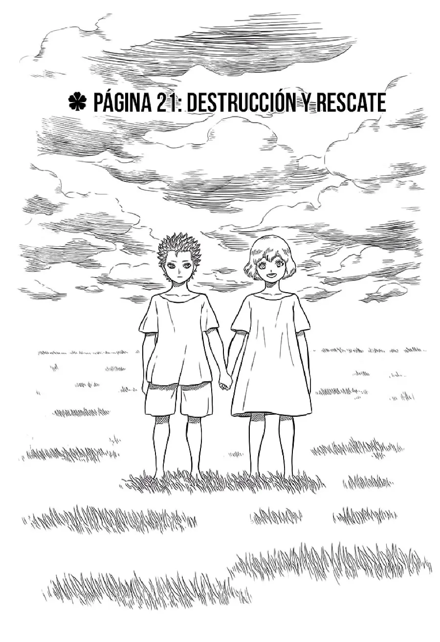 Black Clover capítulo 21, página 2