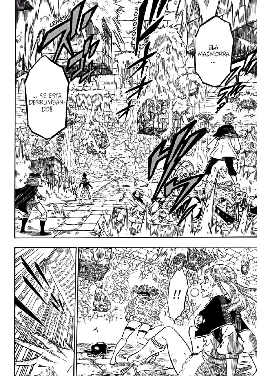 Black Clover capítulo 21, página 3