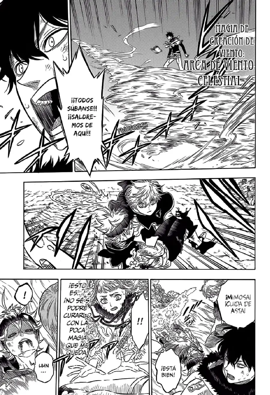 Black Clover capítulo 21, página 4