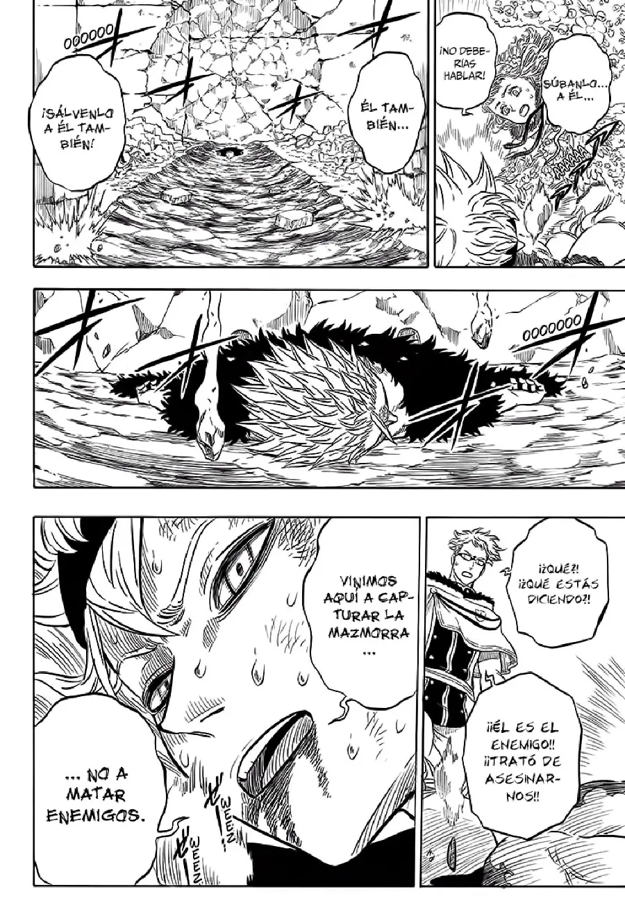 Black Clover capítulo 21, página 5