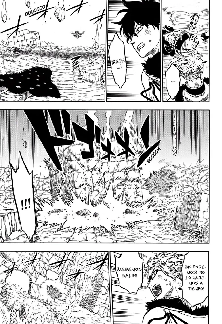 Black Clover capítulo 21, página 6
