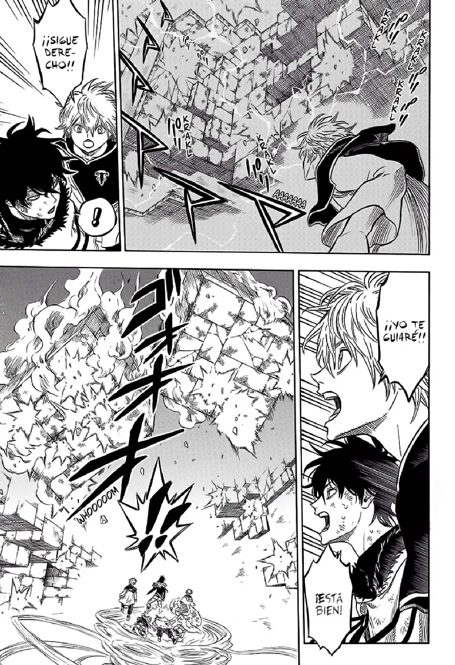 Black Clover capítulo 21, página 8
