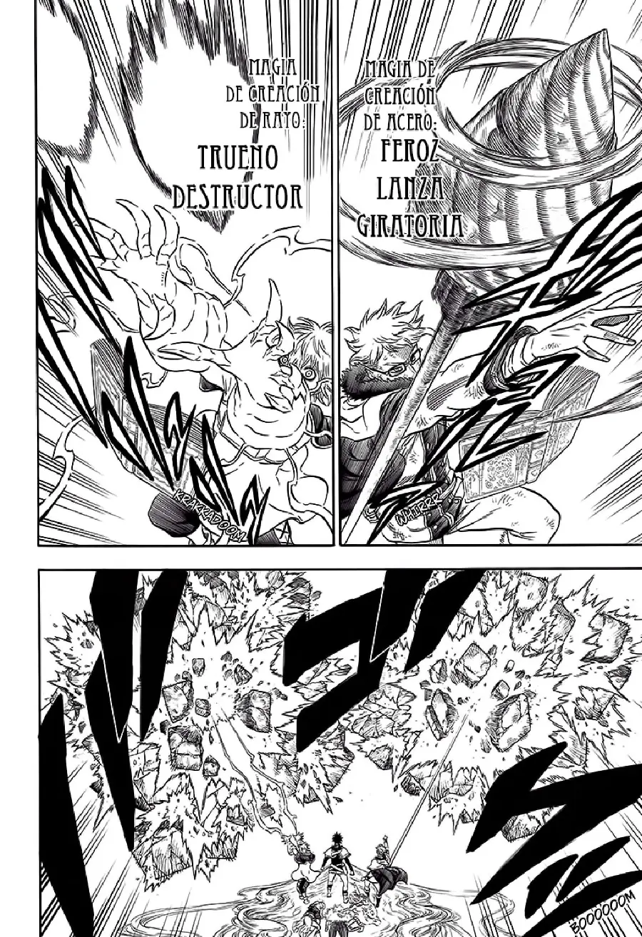 Black Clover capítulo 21, página 9