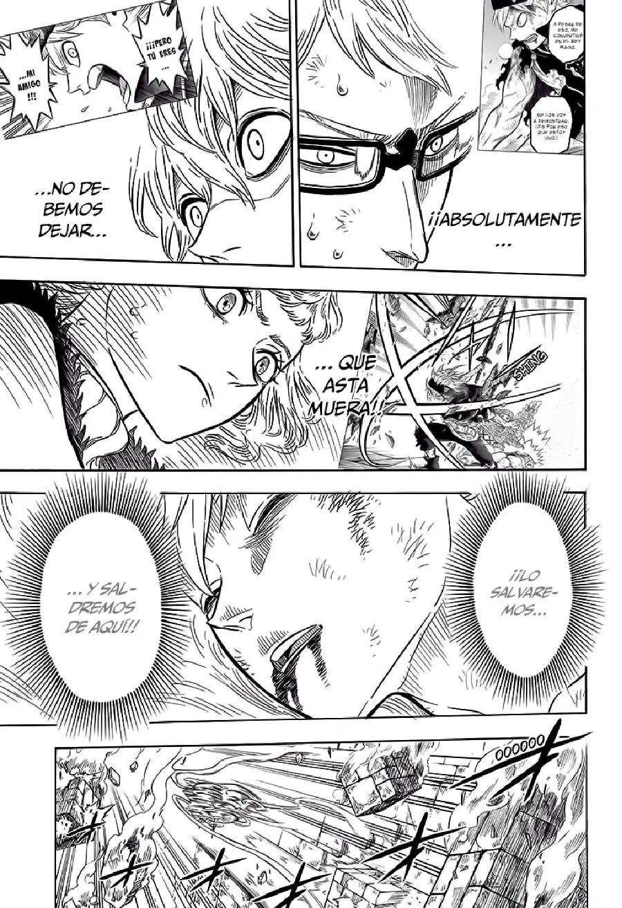 Black Clover capítulo 21, página 10