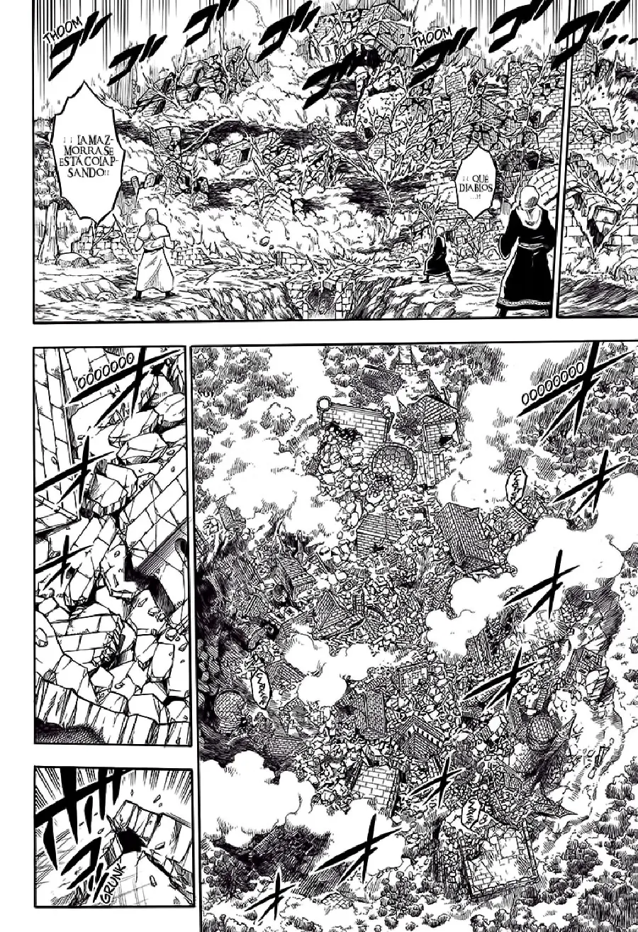 Black Clover capítulo 21, página 11