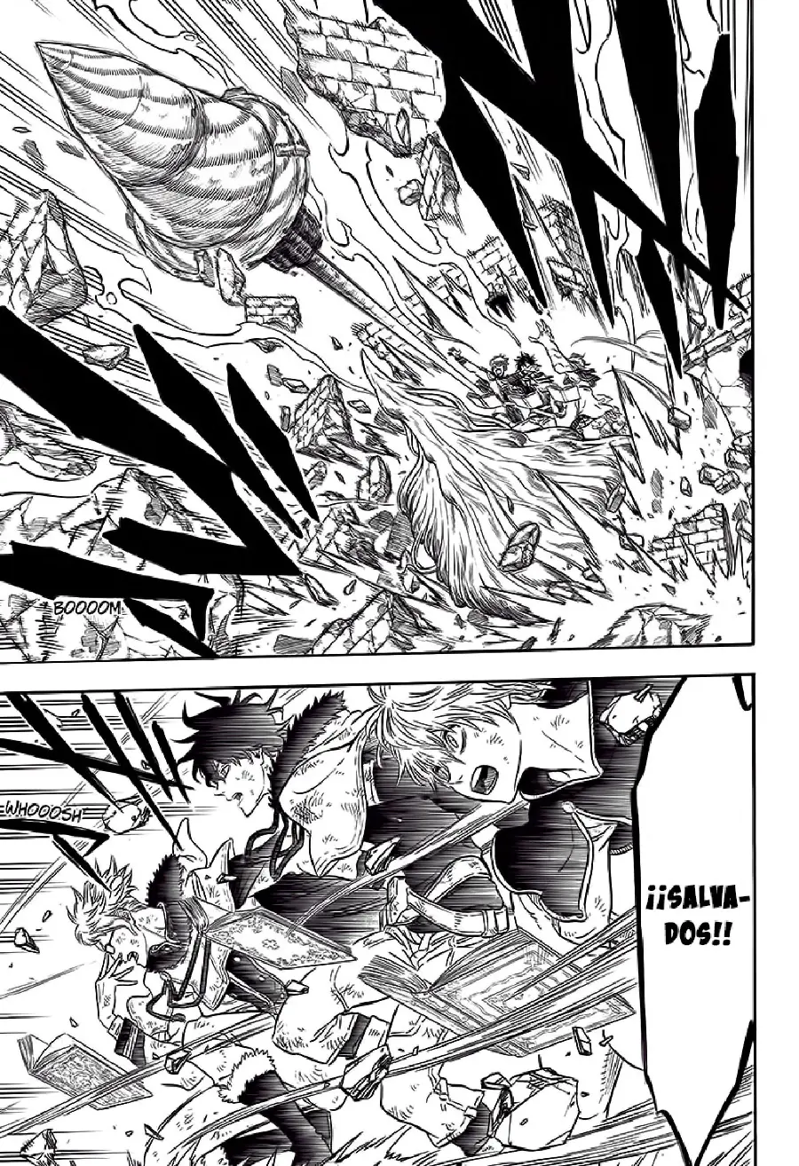 Black Clover capítulo 21, página 12