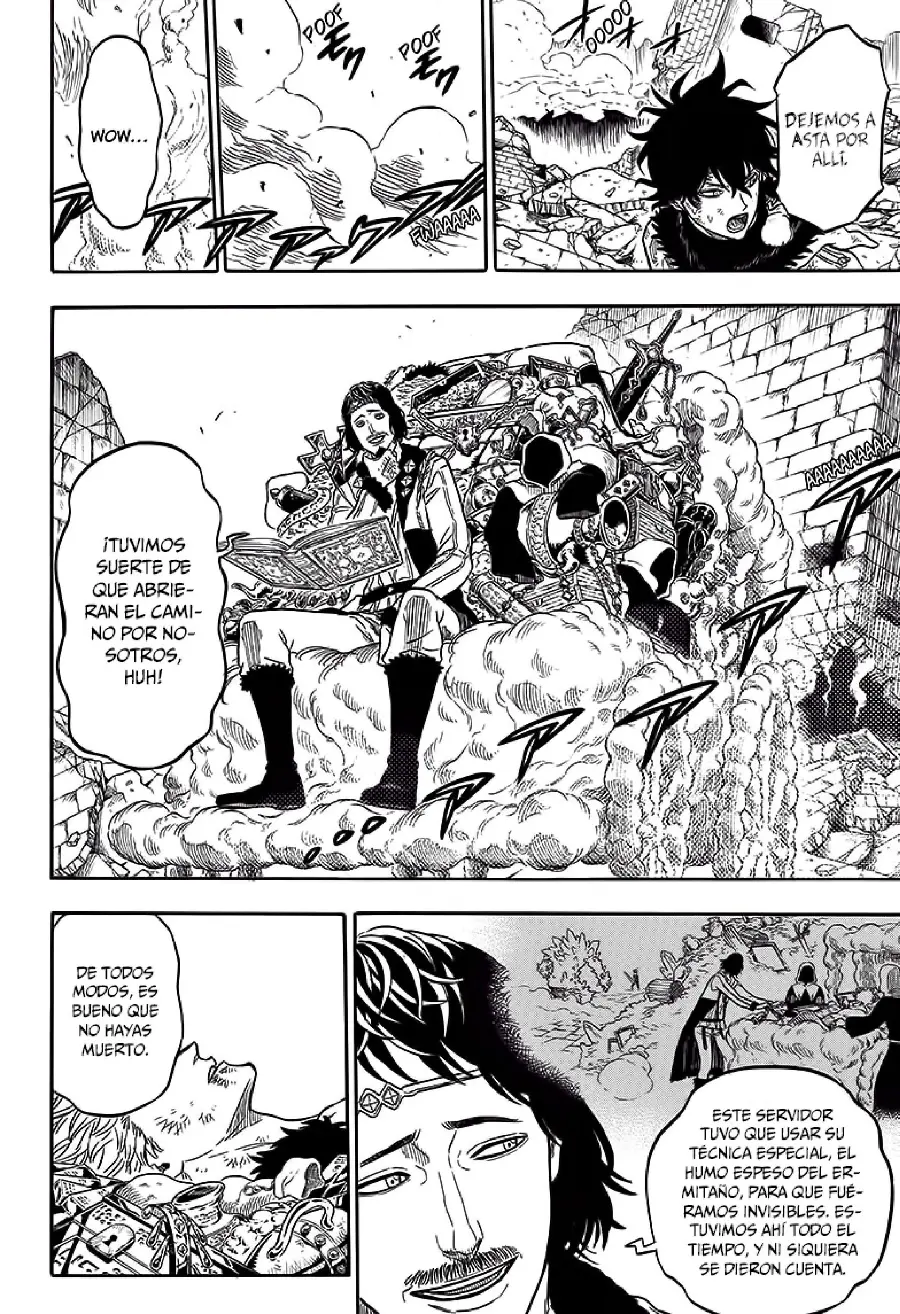 Black Clover capítulo 21, página 13