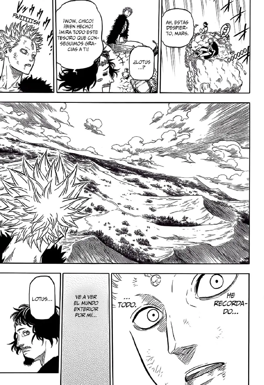 Black Clover capítulo 21, página 16