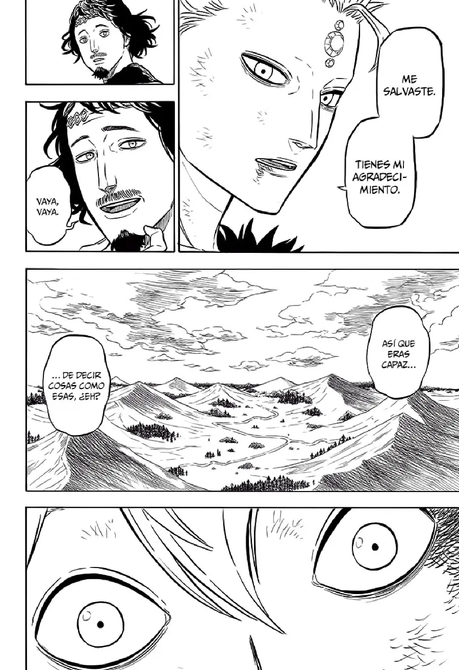 Black Clover capítulo 21, página 17