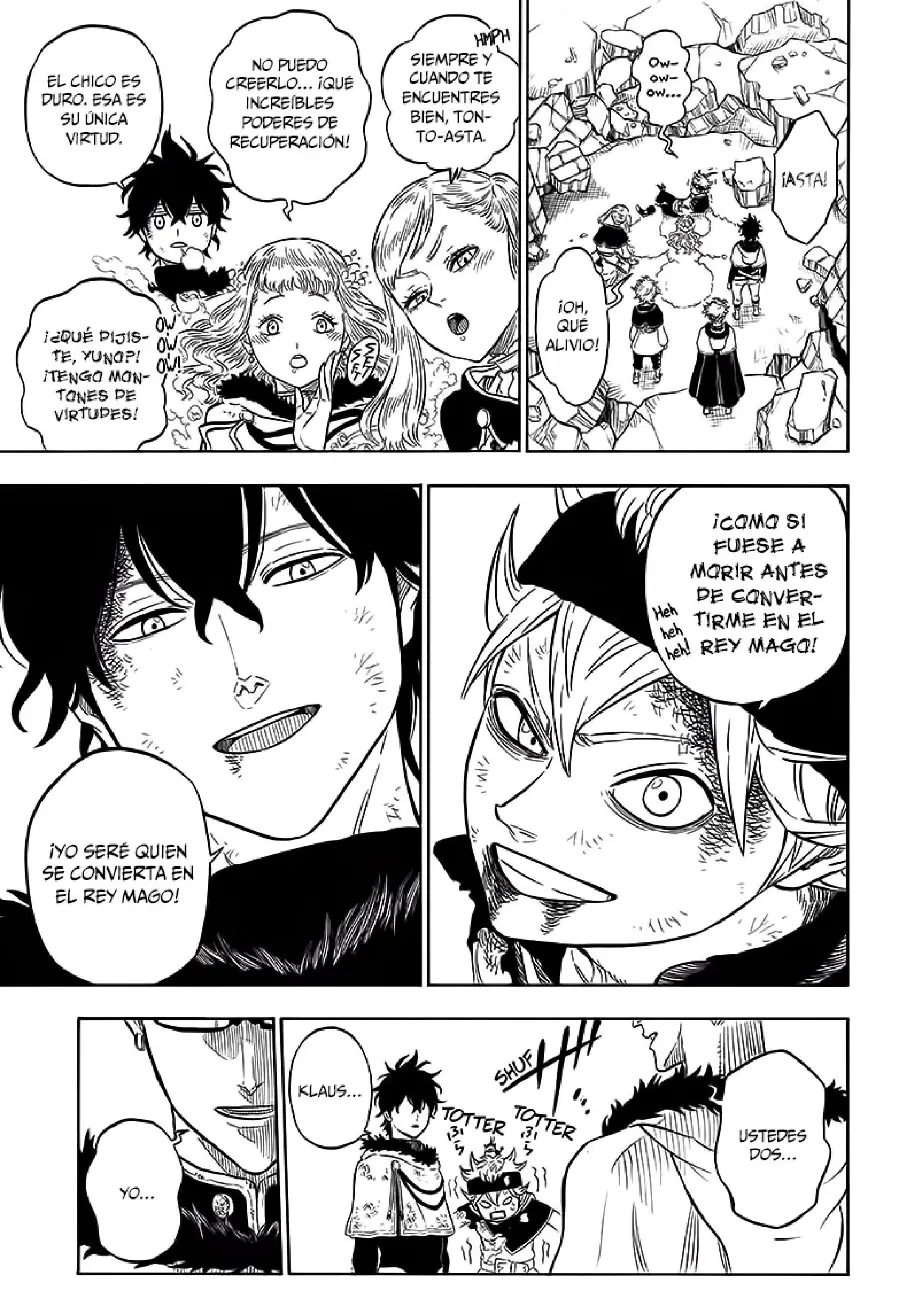 Black Clover capítulo 21, página 18