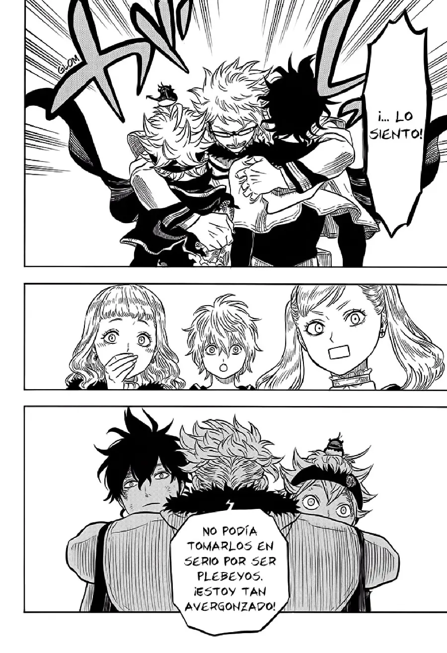 Black Clover capítulo 21, página 19