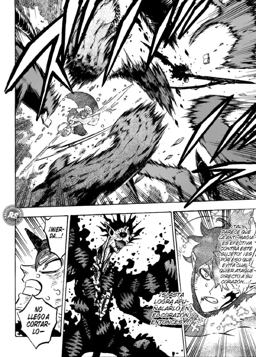 Black Clover capítulo 210, página 2