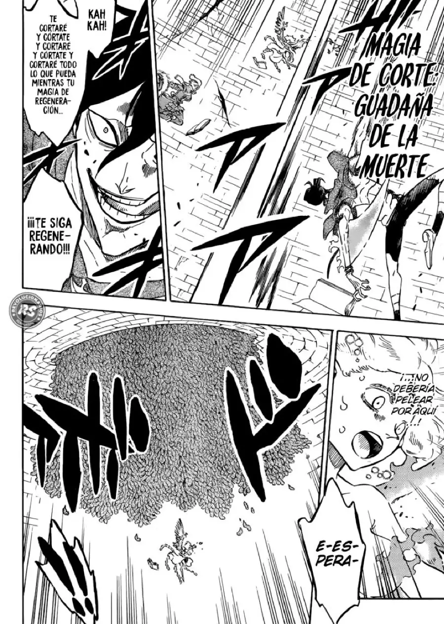 Black Clover capítulo 210, página 4