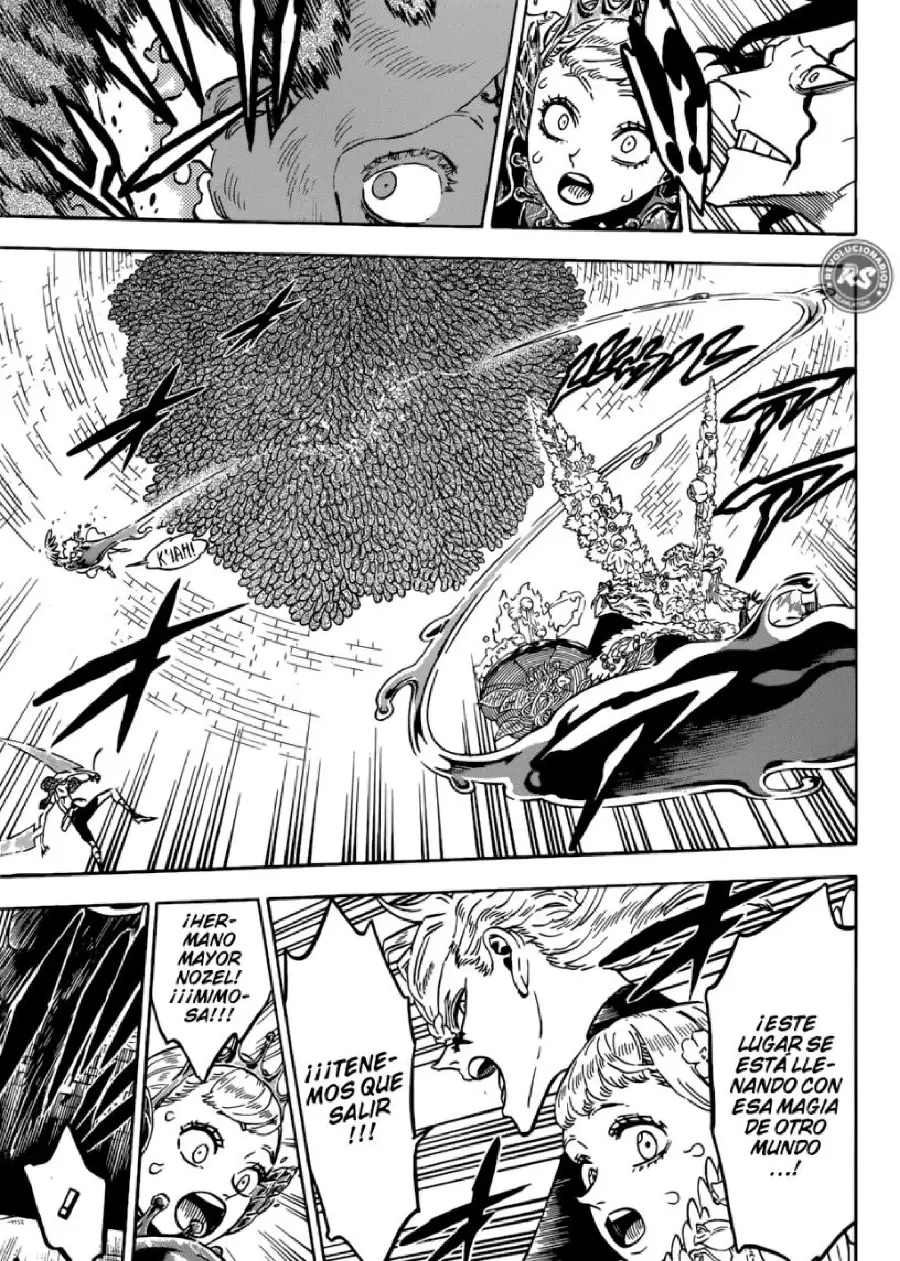 Black Clover capítulo 210, página 5