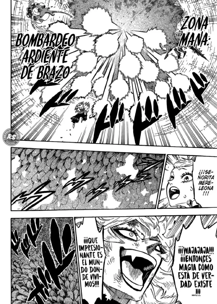 Black Clover capítulo 210, página 6