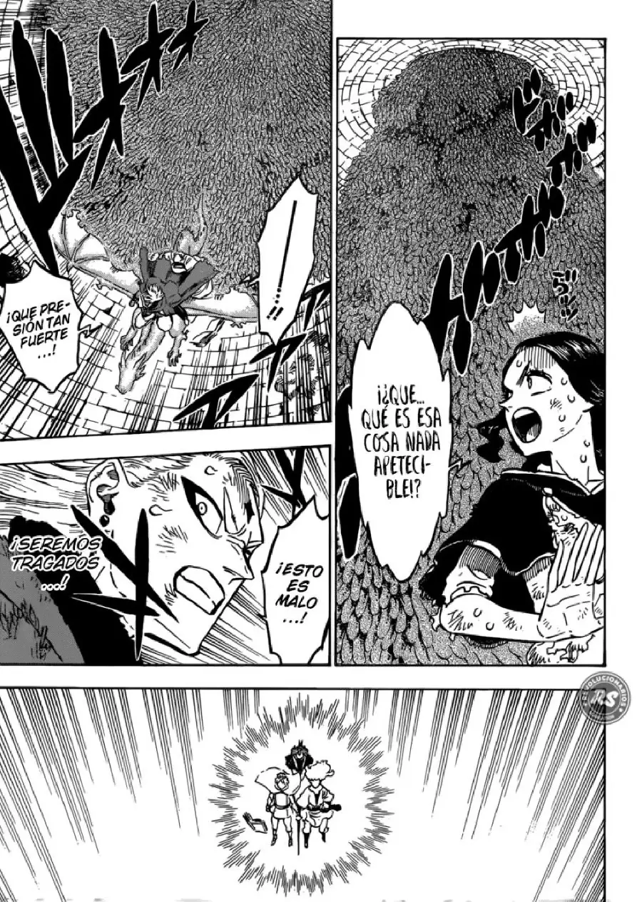 Black Clover capítulo 210, página 7