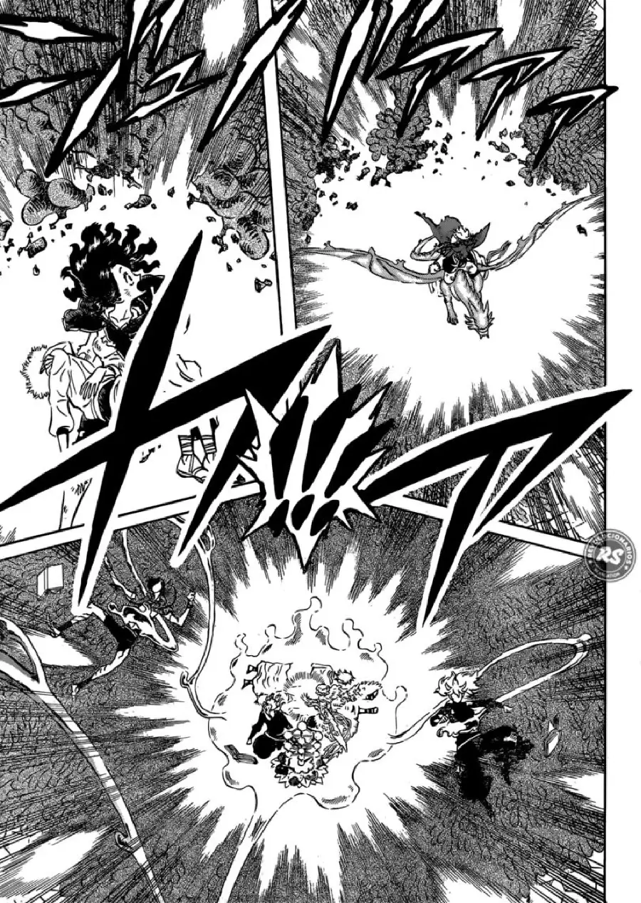 Black Clover capítulo 210, página 9