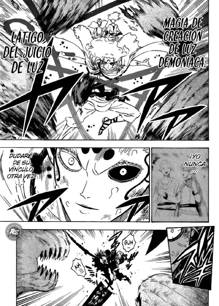 Black Clover capítulo 210, página 11