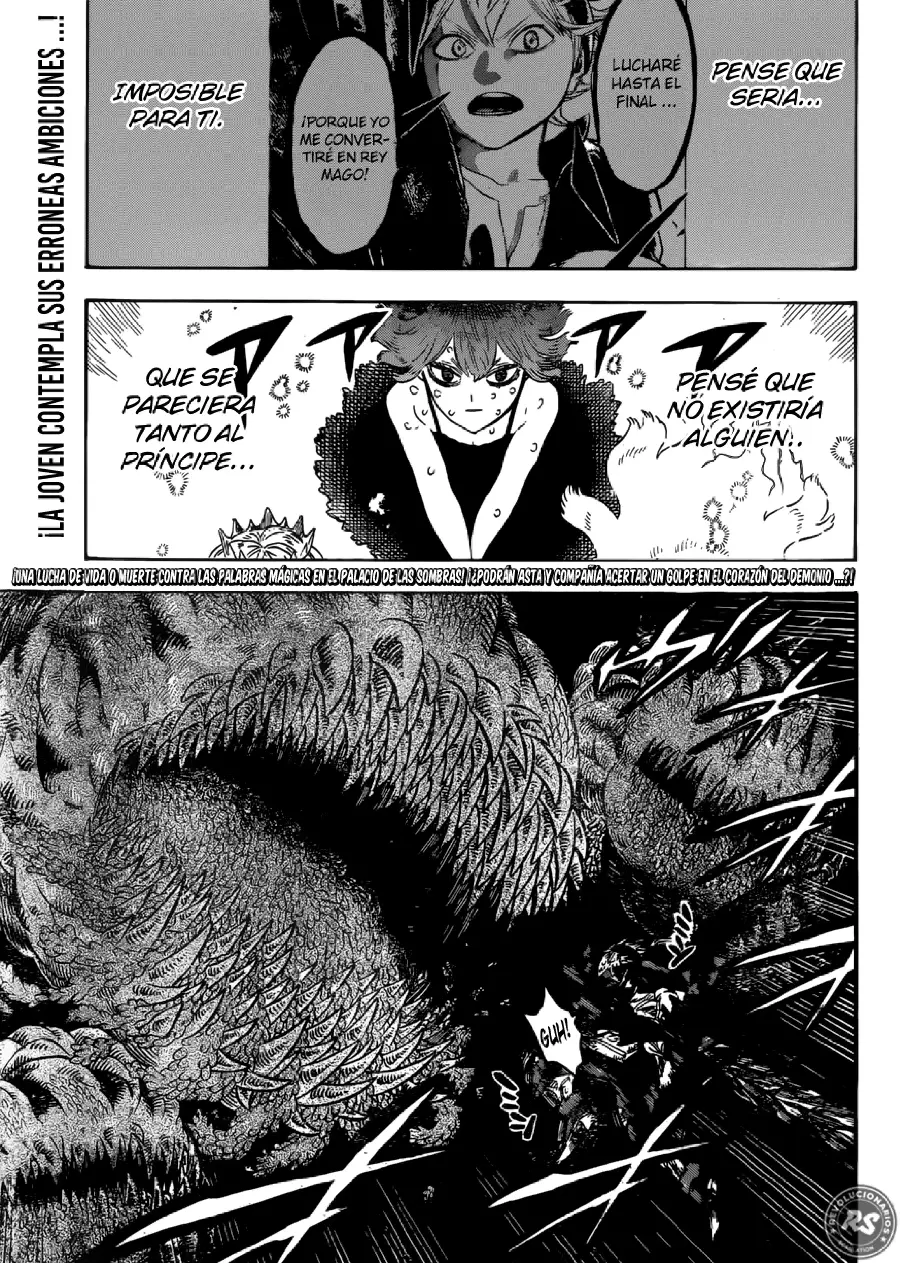Black Clover capítulo 211, página 5