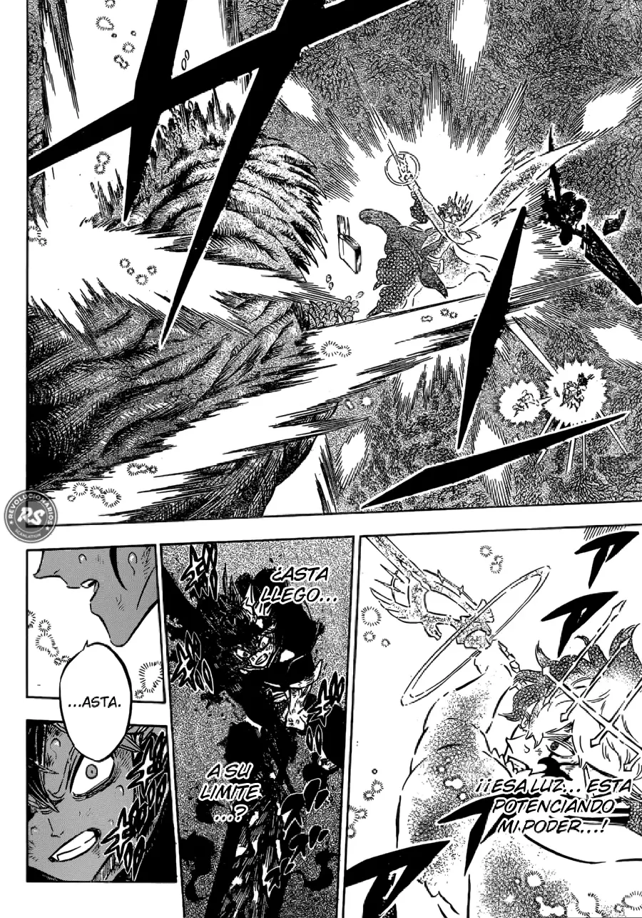 Black Clover capítulo 211, página 6