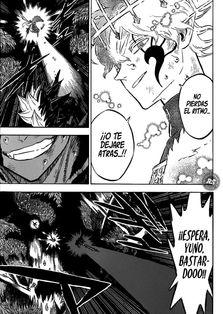 Black Clover capítulo 211, página 7