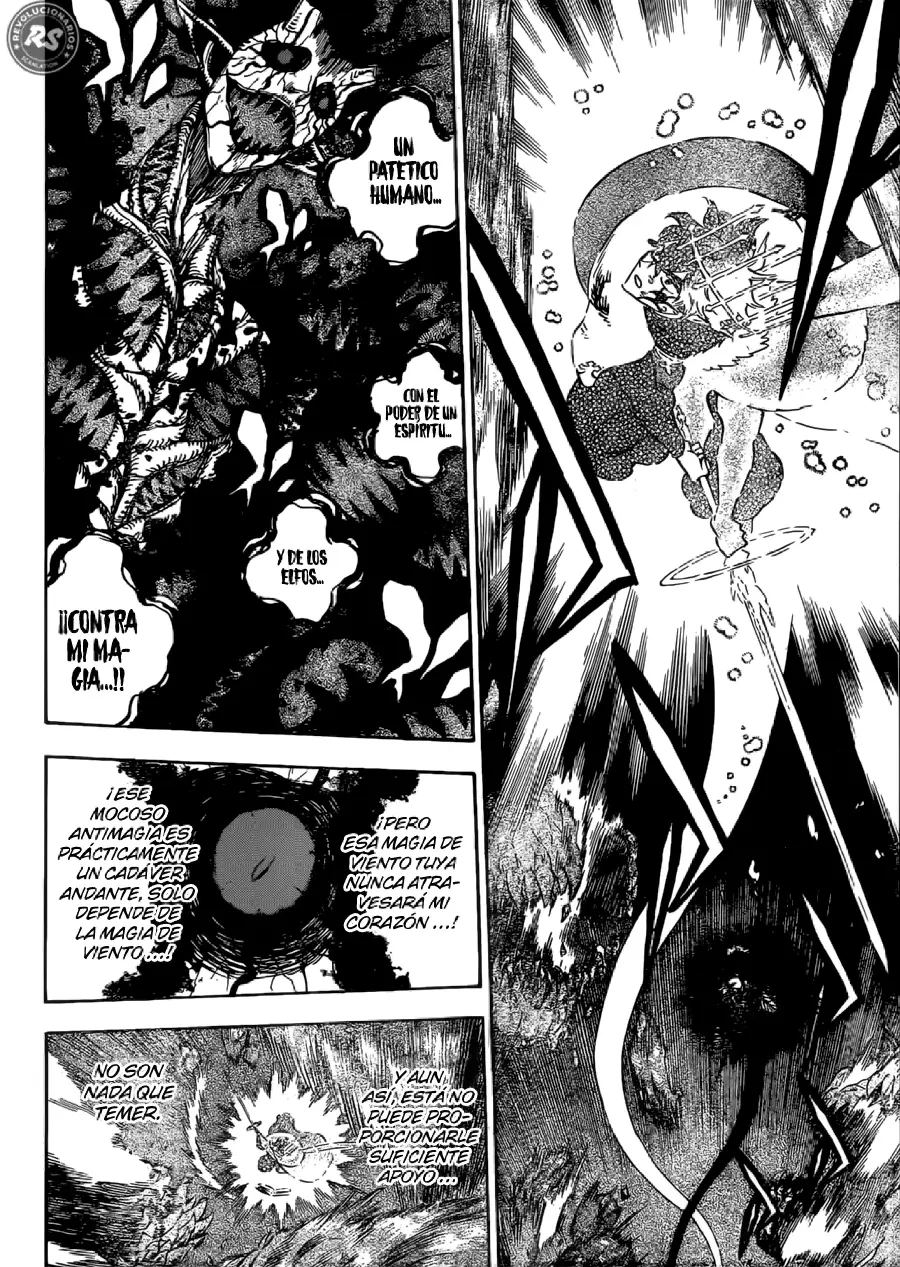 Black Clover capítulo 211, página 8