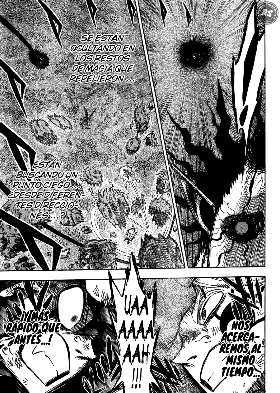 Black Clover capítulo 211, página 9