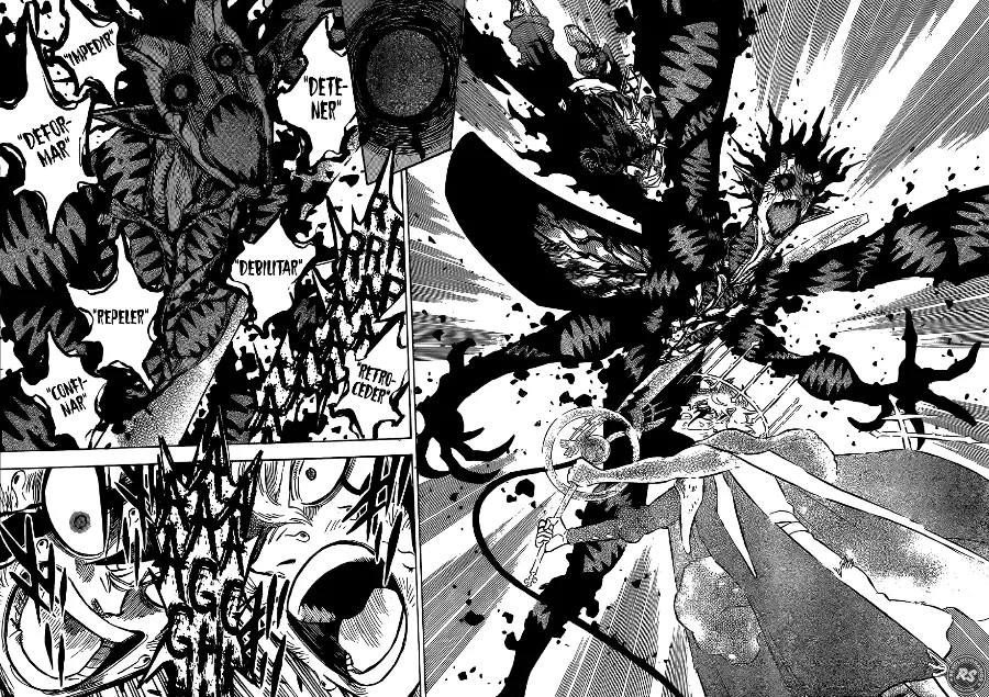 Black Clover capítulo 211, página 10
