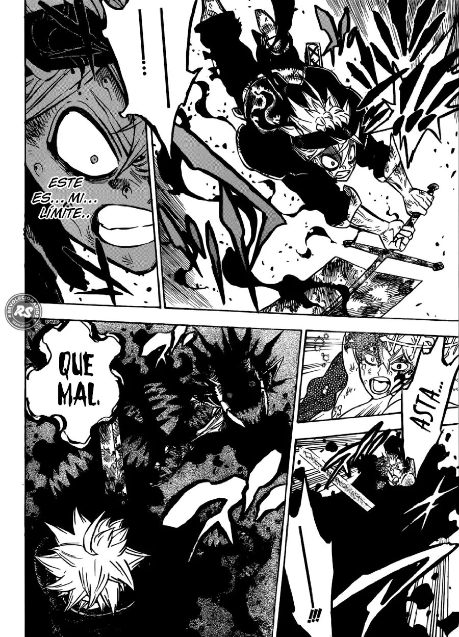 Black Clover capítulo 211, página 11
