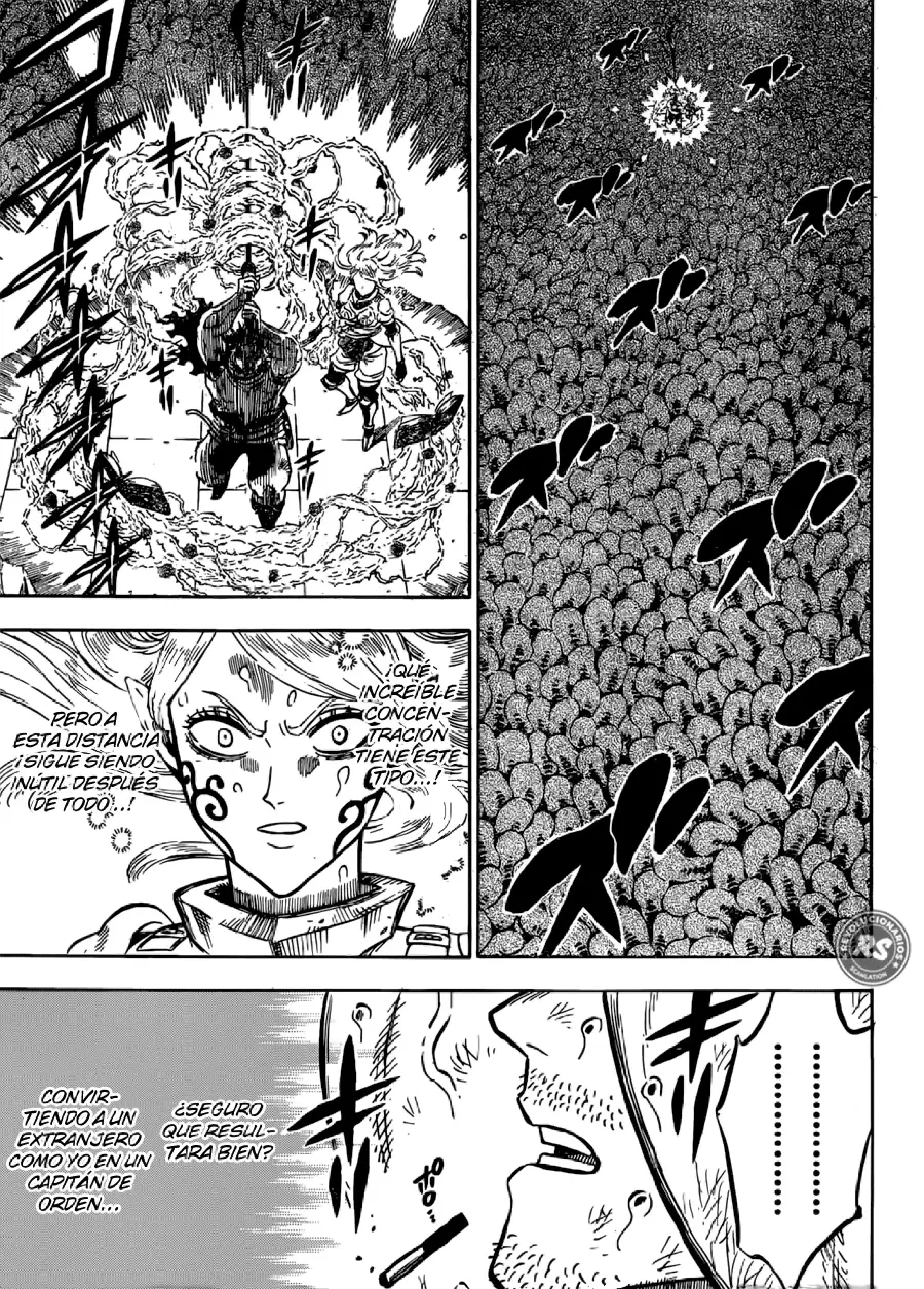 Black Clover capítulo 211, página 12