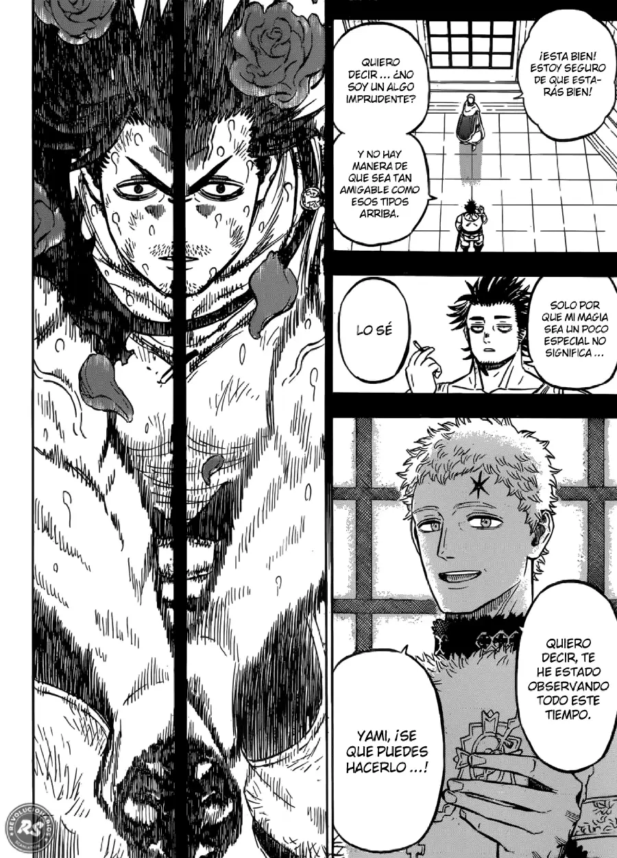 Black Clover capítulo 211, página 13