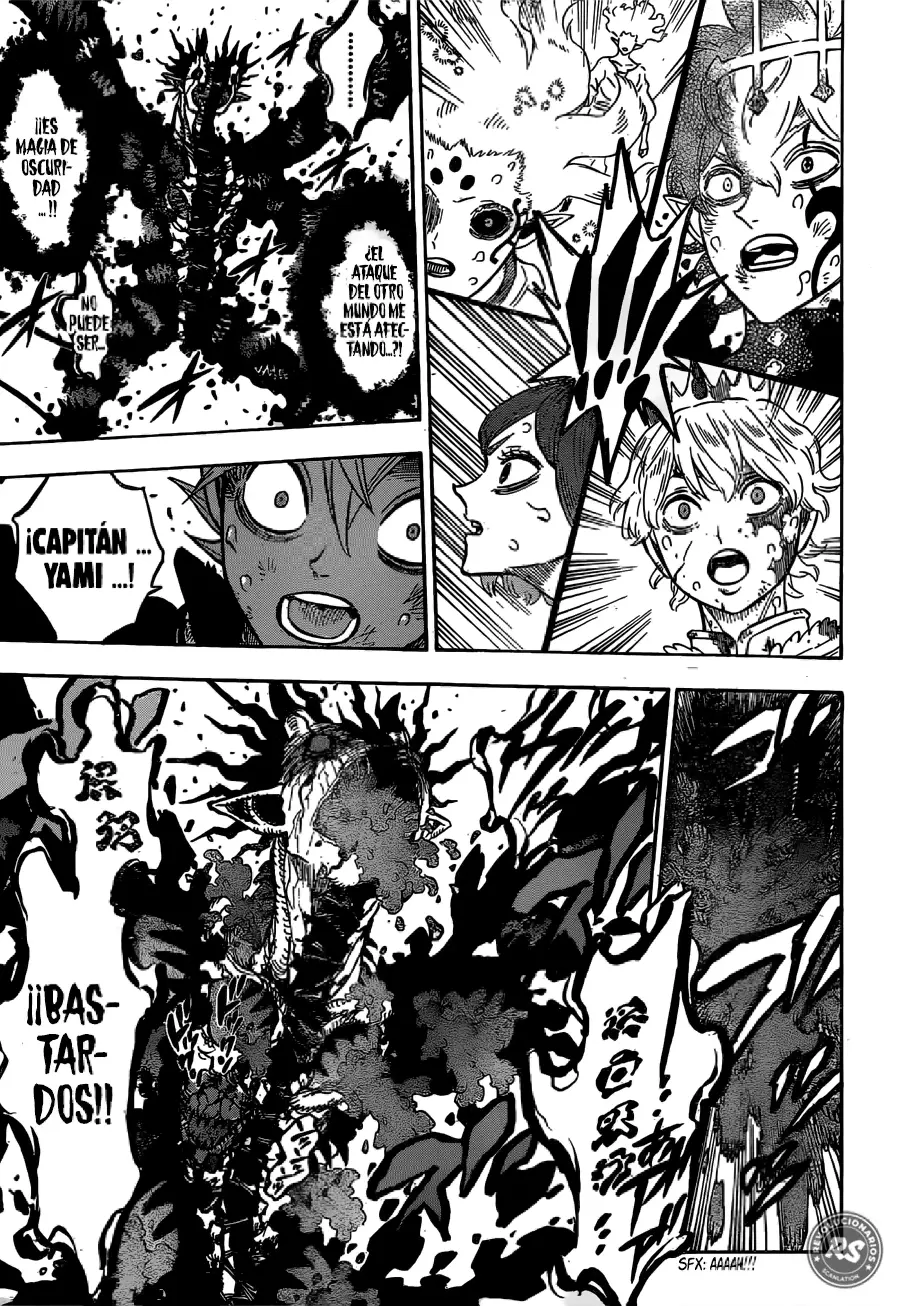 Black Clover capítulo 211, página 16