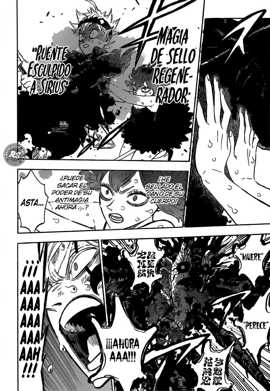 Black Clover capítulo 211, página 17