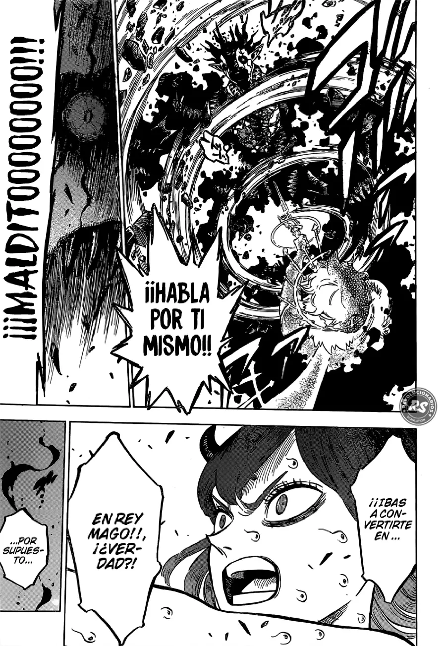Black Clover capítulo 211, página 18