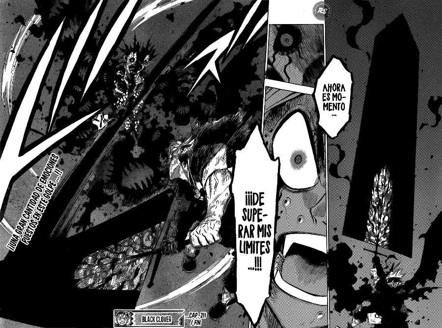 Black Clover capítulo 211, página 19