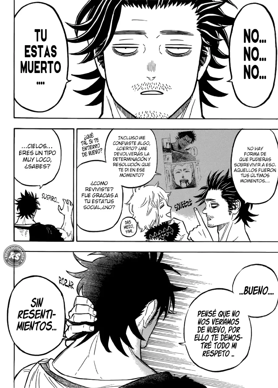 Black Clover capítulo 215, página 2