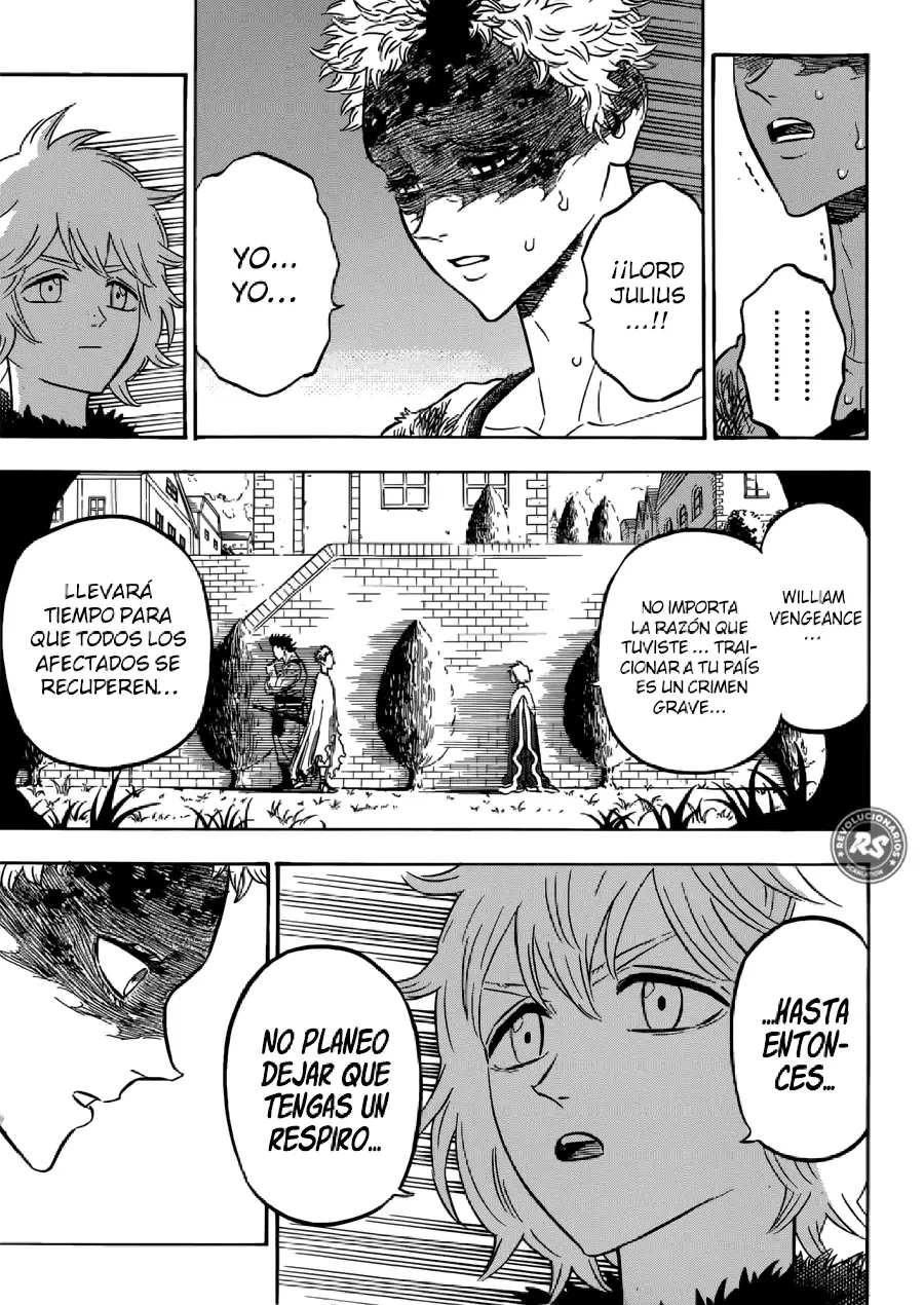 Black Clover capítulo 215, página 3