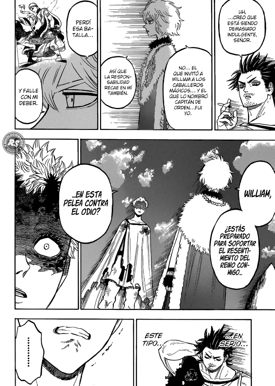 Black Clover capítulo 215, página 4