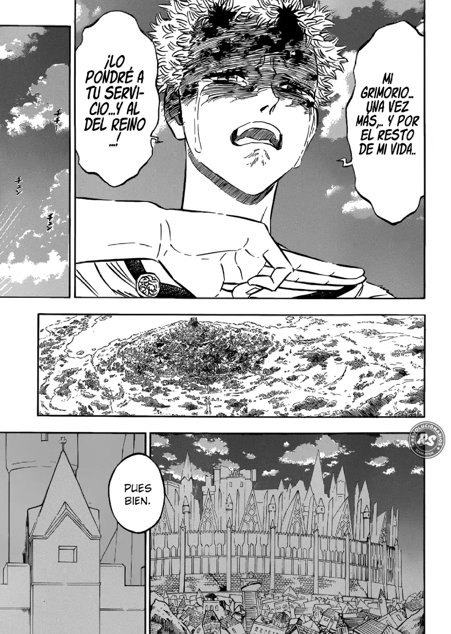 Black Clover capítulo 215, página 5
