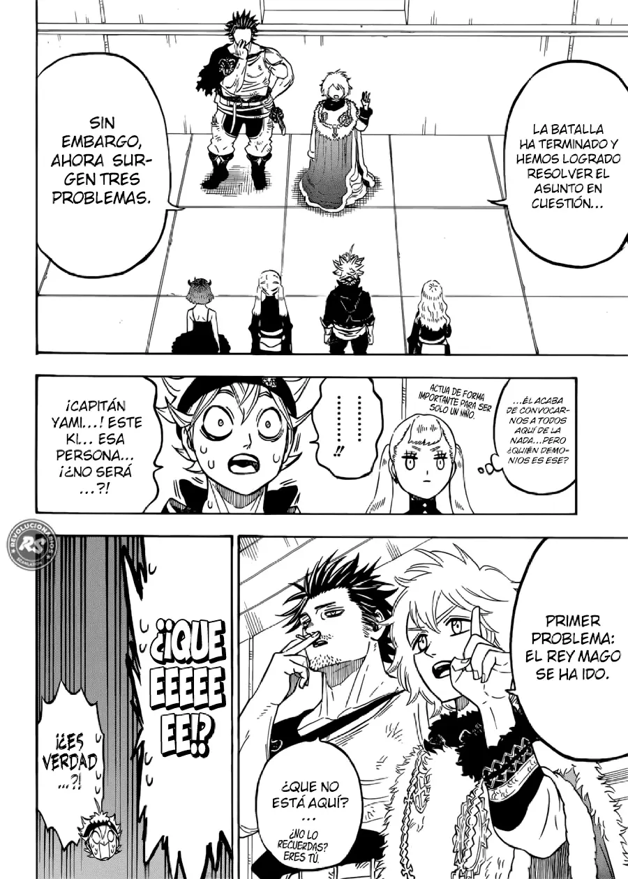 Black Clover capítulo 215, página 6