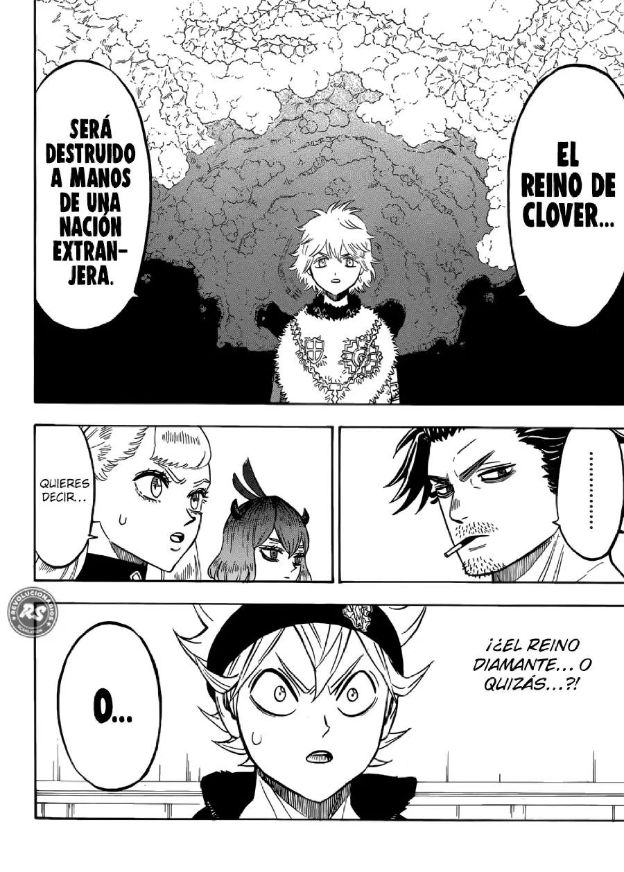 Black Clover capítulo 215, página 10