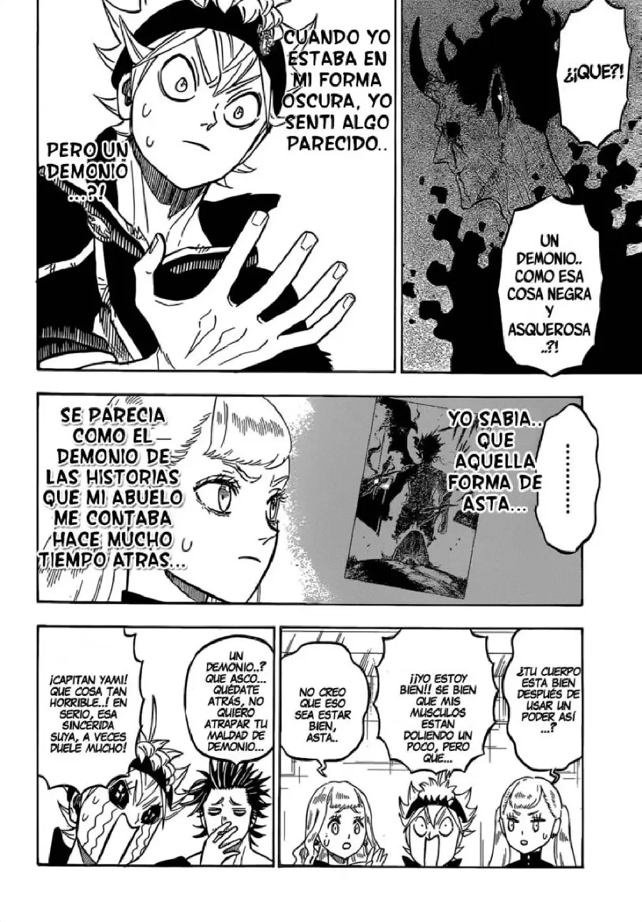 Black Clover capítulo 216, página 2