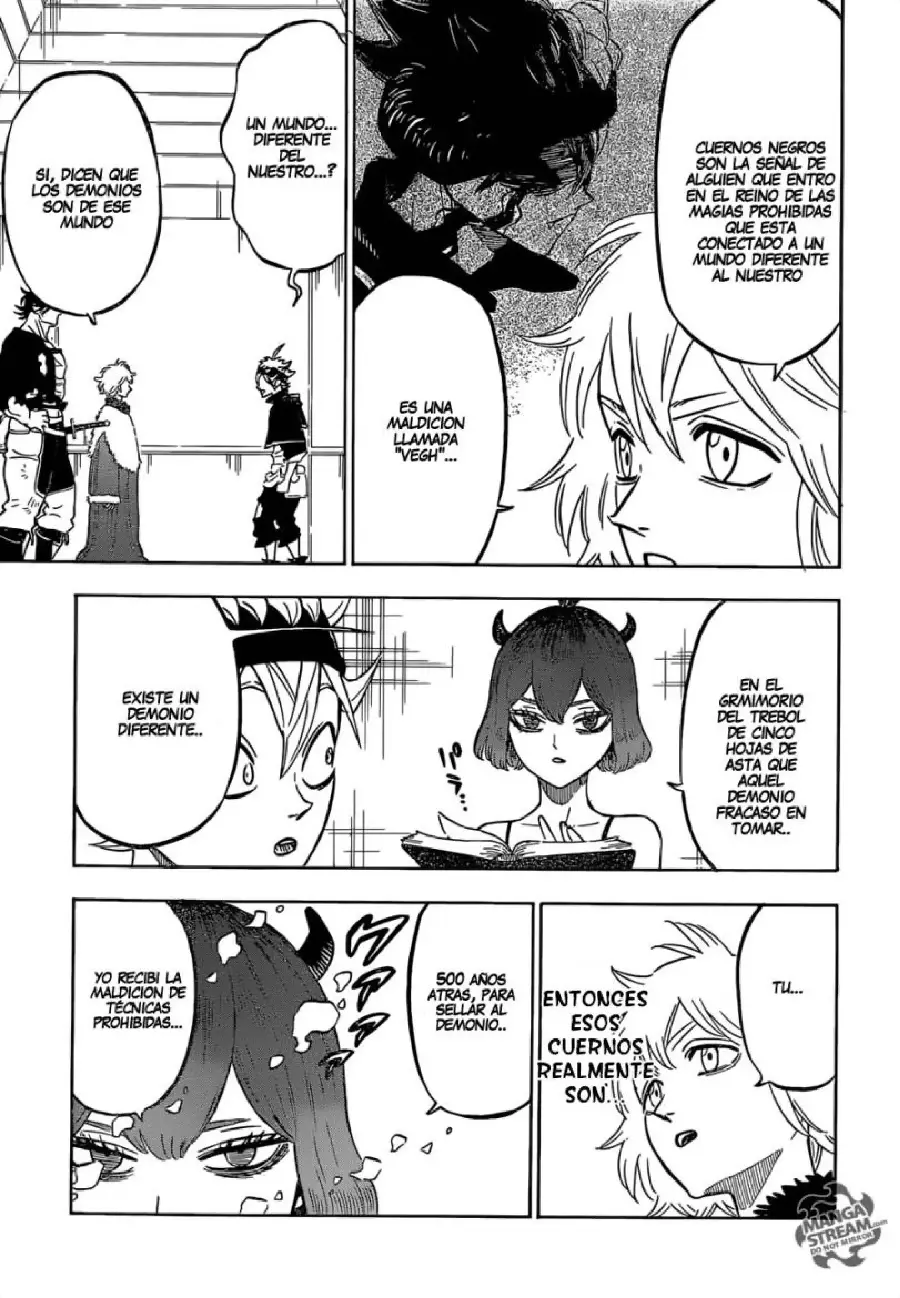 Black Clover capítulo 216, página 3