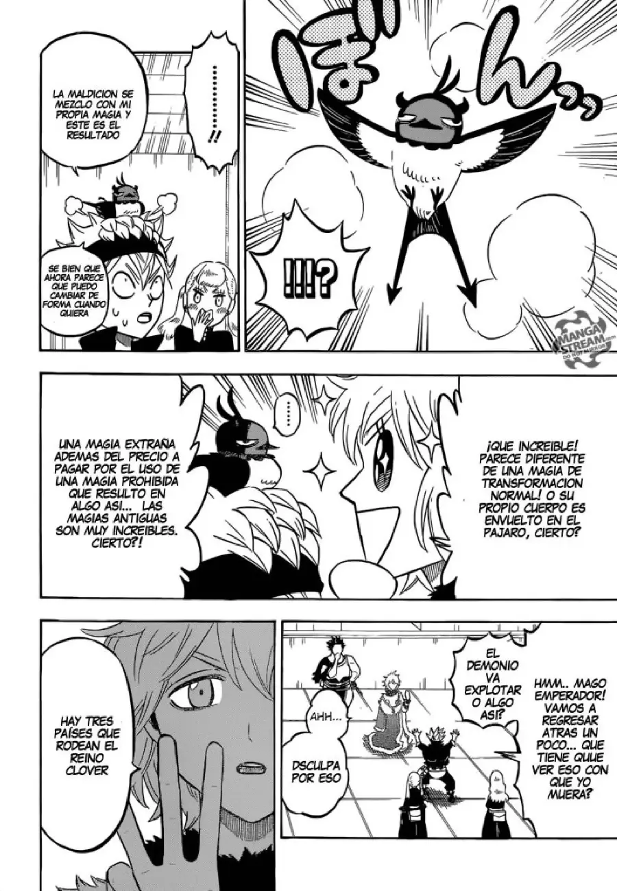 Black Clover capítulo 216, página 4